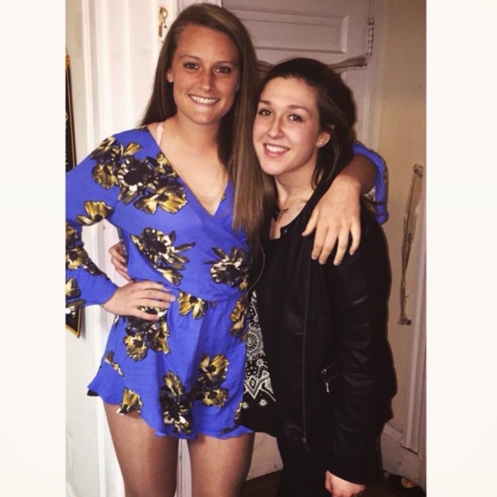Free People fun and light romper!